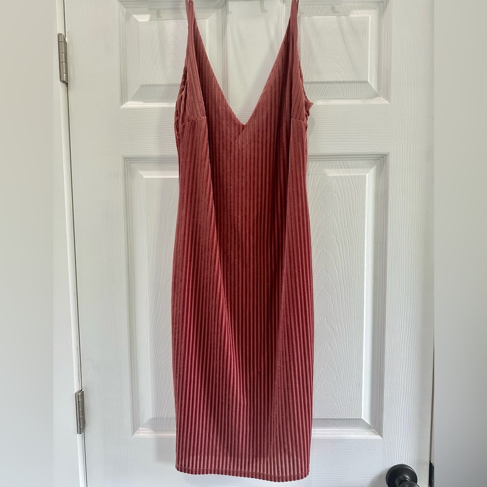 Forever 21 Velvet Maude Dress Small